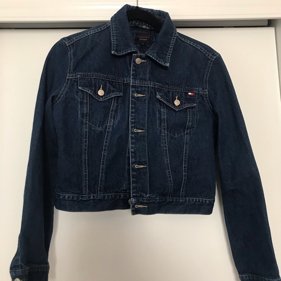 Vintage - Tommy Hilfiger denim jacket - Picture 1 of 2